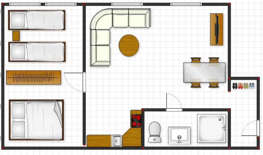 Apartmany Kösice Dış mekan fotoğraf