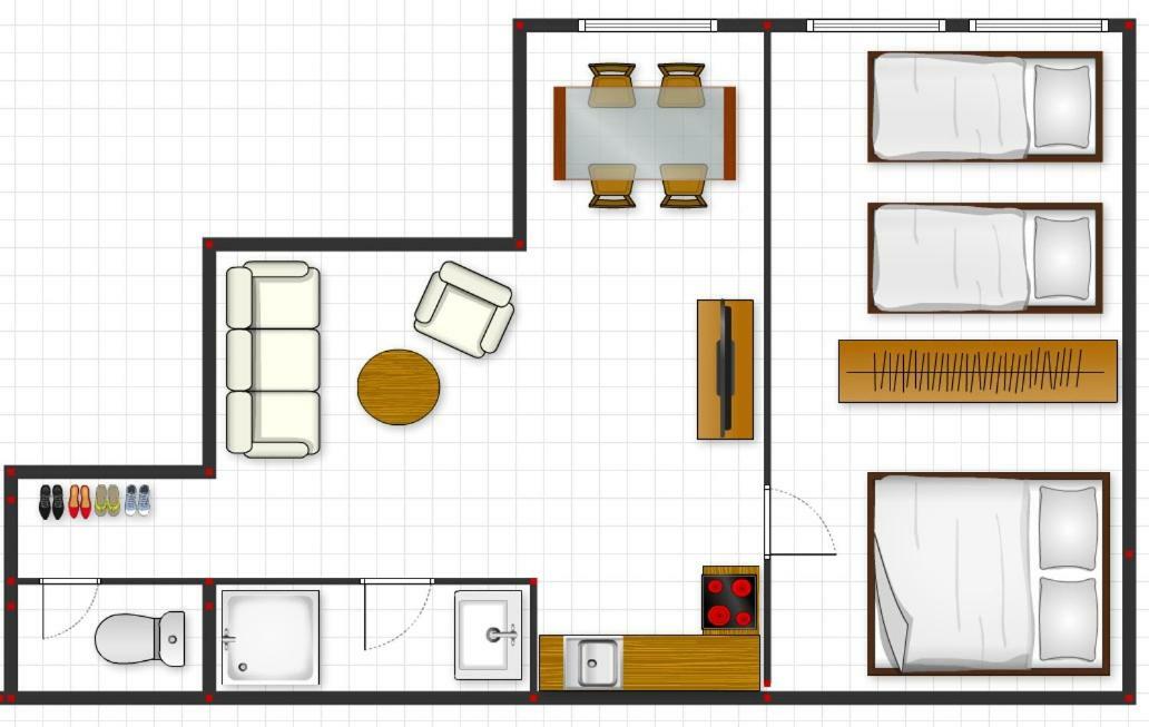 Apartmany Kösice Dış mekan fotoğraf